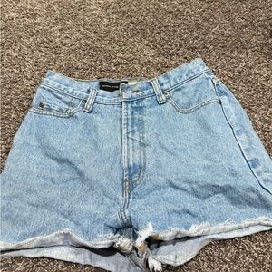 🌶️Casual Light Blue Denim Shorts